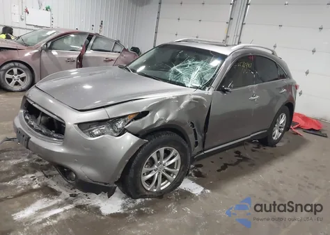 2010 Infiniti Fx35 from USA, damaged, VIN JN8AS1MW3AM854465
